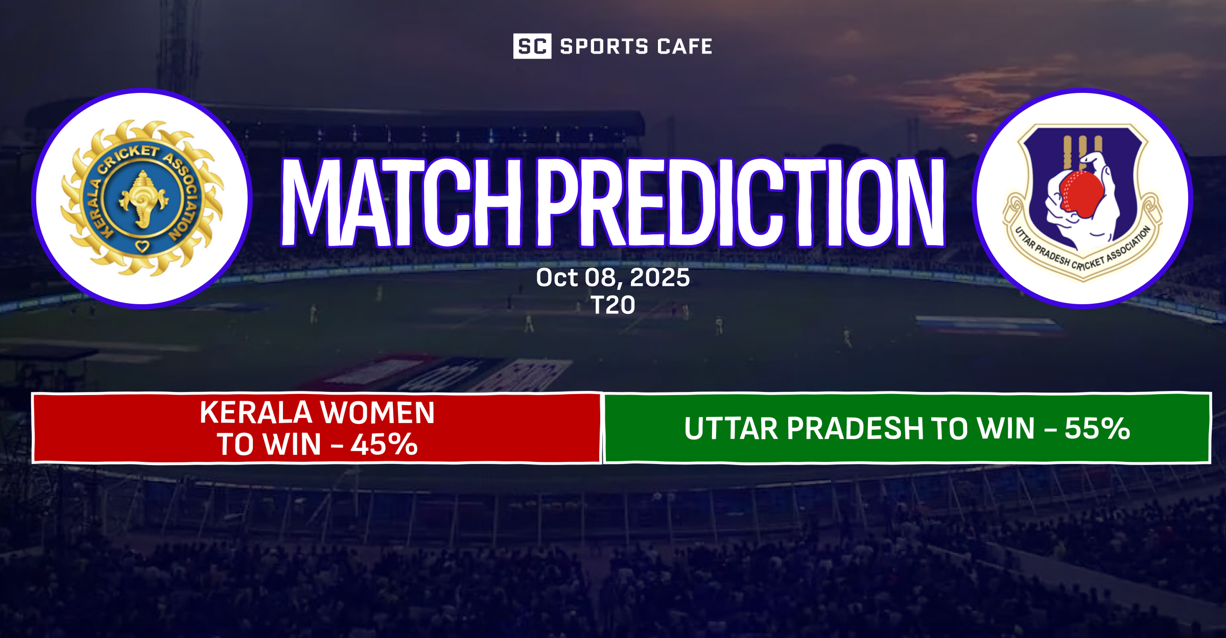 Kerala Women vs Uttar Pradesh Women